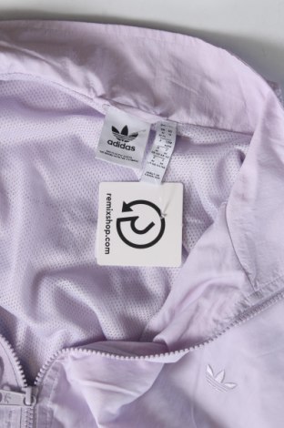 Γυναικείο μπουφάν Adidas Originals, Μέγεθος M, Χρώμα Βιολετί, Τιμή 52,61 €