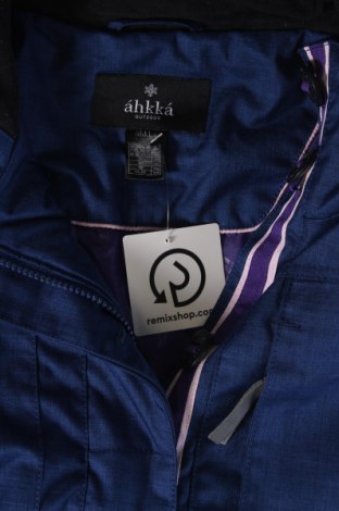 Dámska bunda  Ahkka, Veľkosť XL, Farba Modrá, Cena  15,19 €
