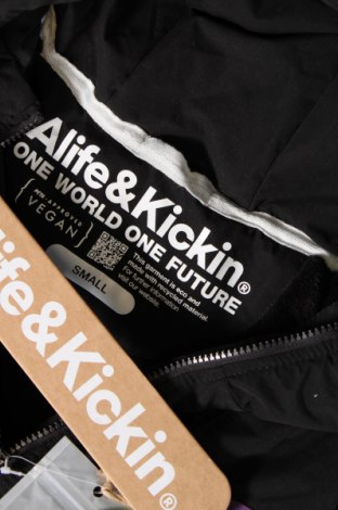 Γυναικείο μπουφάν Alife And Kickin, Μέγεθος S, Χρώμα Μαύρο, Τιμή 82,99 €