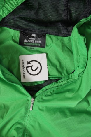 Γυναικείο μπουφάν Alpine Pro, Μέγεθος S, Χρώμα Πράσινο, Τιμή 25,98 €