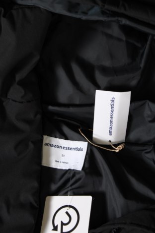 Dámska bunda  Amazon Essentials, Veľkosť 5XL, Farba Čierna, Cena  26,37 €