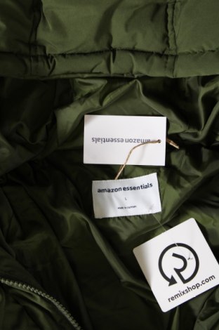 Dámska bunda  Amazon Essentials, Veľkosť L, Farba Zelená, Cena  29,24 €
