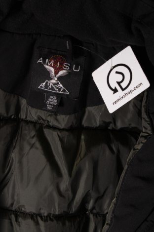 Dámska bunda  Amisu, Veľkosť M, Farba Čierna, Cena  14,80 €