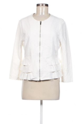 Γυναικείο μπουφάν Amisu, Μέγεθος L, Χρώμα Λευκό, Τιμή 16,92 €