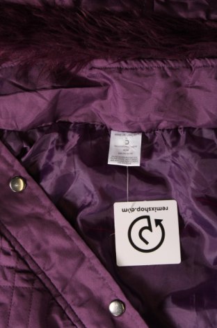 Γυναικείο μπουφάν Anne De Lancay, Μέγεθος L, Χρώμα Βιολετί, Τιμή 16,15 €