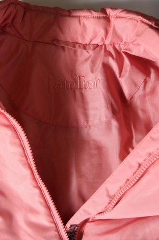 Γυναικείο μπουφάν Atelier, Μέγεθος XL, Χρώμα Ρόζ , Τιμή 15,14 €