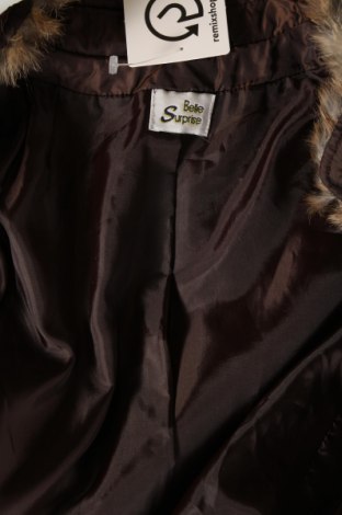 Γυναικείο μπουφάν Belle Surprise, Μέγεθος XL, Χρώμα Καφέ, Τιμή 5,64 €