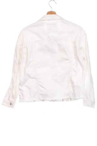 Γυναικείο μπουφάν Bershka, Μέγεθος XS, Χρώμα Λευκό, Τιμή 19,85 €