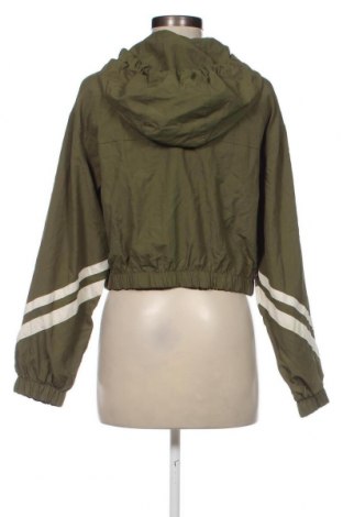 Γυναικείο μπουφάν Bershka, Μέγεθος L, Χρώμα Πράσινο, Τιμή 6,12 €