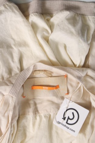 Γυναικείο μπουφάν Boss Orange, Μέγεθος M, Χρώμα  Μπέζ, Τιμή 21,87 €