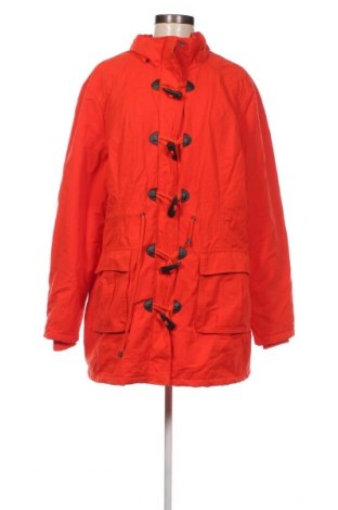 Γυναικείο μπουφάν Bpc Bonprix Collection, Μέγεθος XXL, Χρώμα Πορτοκαλί, Τιμή 35,88 €