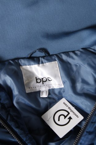 Γυναικείο μπουφάν Bpc Bonprix Collection, Μέγεθος 3XL, Χρώμα Μπλέ, Τιμή 13,63 €