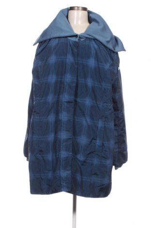 Γυναικείο μπουφάν Bpc Bonprix Collection, Μέγεθος 3XL, Χρώμα Μπλέ, Τιμή 29,78 €