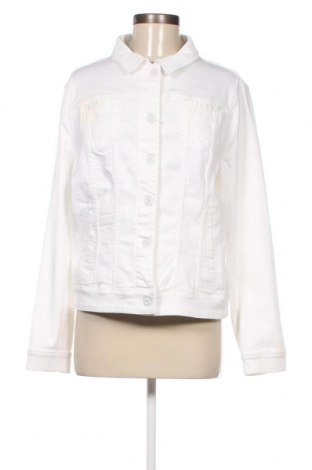 Γυναικείο μπουφάν Brax, Μέγεθος L, Χρώμα Λευκό, Τιμή 52,89 €