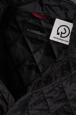 Γυναικείο μπουφάν C.Comberti, Μέγεθος 3XL, Χρώμα Μαύρο, Τιμή 11,88 €