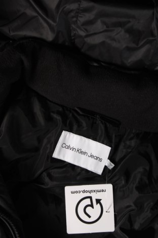 Damenjacke Calvin Klein Jeans, Größe M, Farbe Schwarz, Preis 176,29 €
