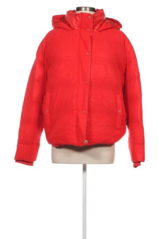 Γυναικείο μπουφάν Calvin Klein Jeans, Μέγεθος L, Χρώμα Κόκκινο, Τιμή 100,49 €