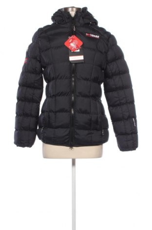 Γυναικείο μπουφάν Geographical Norway, Μέγεθος M, Χρώμα Μαύρο, Τιμή 93,32 €