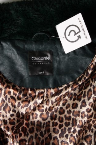 Γυναικείο μπουφάν Chicoree, Μέγεθος S, Χρώμα Πράσινο, Τιμή 35,88 €