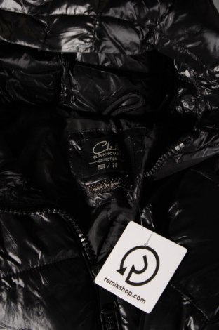 Γυναικείο μπουφάν Clockhouse, Μέγεθος M, Χρώμα Μαύρο, Τιμή 14,71 €