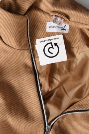 Dámska bunda  Collection L, Veľkosť L, Farba Béžová, Cena  6,26 €