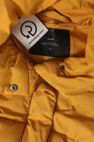 Γυναικείο μπουφάν Cropp, Μέγεθος XS, Χρώμα Κίτρινο, Τιμή 17,03 €