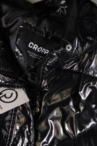 Γυναικείο μπουφάν Cropp, Μέγεθος XS, Χρώμα Μαύρο, Τιμή 19,44 €
