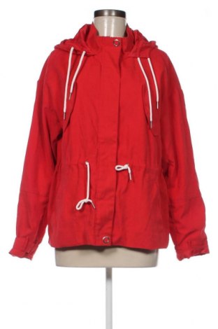 Γυναικείο μπουφάν Cropp, Μέγεθος L, Χρώμα Κόκκινο, Τιμή 12,43 €