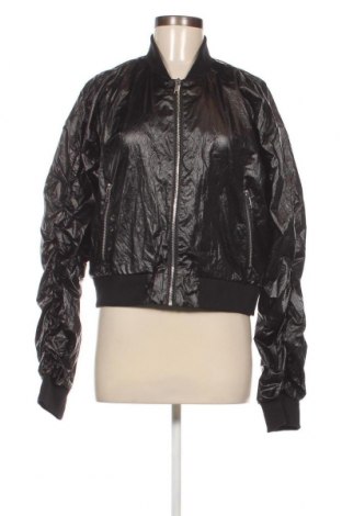 Γυναικείο μπουφάν DKNY, Μέγεθος L, Χρώμα Μαύρο, Τιμή 140,72 €