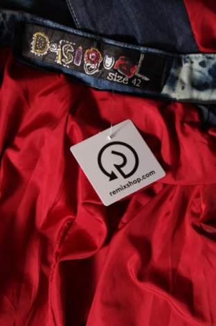 Γυναικείο μπουφάν Desigual, Μέγεθος L, Χρώμα Πολύχρωμο, Τιμή 39,59 €