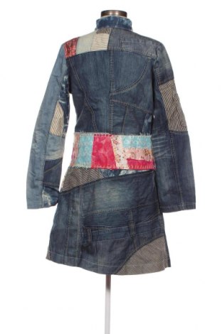 Γυναικείο μπουφάν Desigual, Μέγεθος L, Χρώμα Πολύχρωμο, Τιμή 39,59 €