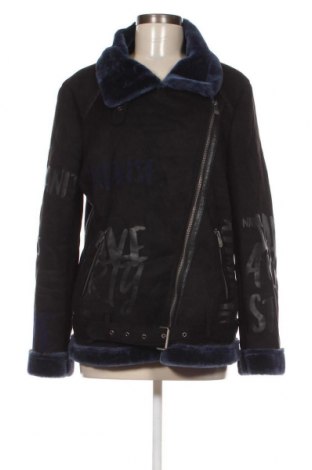 Γυναικείο μπουφάν Desigual, Μέγεθος L, Χρώμα Μαύρο, Τιμή 43,64 €