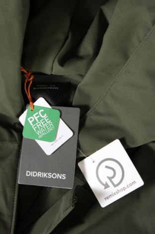 Dámska bunda  Didriksons, Veľkosť L, Farba Zelená, Cena  128,35 €
