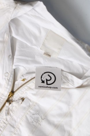 Γυναικείο μπουφάν Diesel, Μέγεθος XXL, Χρώμα Λευκό, Τιμή 51,18 €