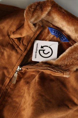 Γυναικείο μπουφάν Encadee, Μέγεθος XL, Χρώμα  Μπέζ, Τιμή 12,56 €