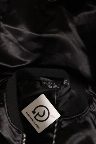 Γυναικείο μπουφάν Esmara, Μέγεθος S, Χρώμα Μαύρο, Τιμή 7,42 €