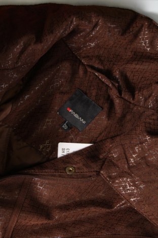 Γυναικείο μπουφάν Fabiani, Μέγεθος XL, Χρώμα Καφέ, Τιμή 14,71 €