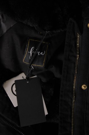 Γυναικείο μπουφάν Faina, Μέγεθος S, Χρώμα Μαύρο, Τιμή 43,64 €
