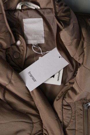 Γυναικείο μπουφάν Fransa, Μέγεθος S, Χρώμα  Μπέζ, Τιμή 37,35 €