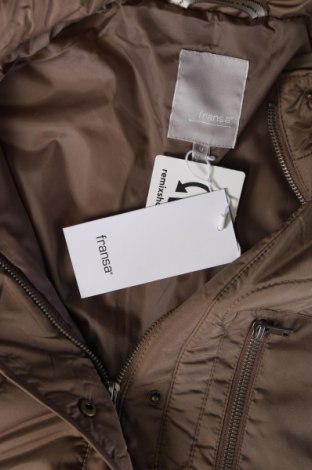 Γυναικείο μπουφάν Fransa, Μέγεθος M, Χρώμα  Μπέζ, Τιμή 22,41 €