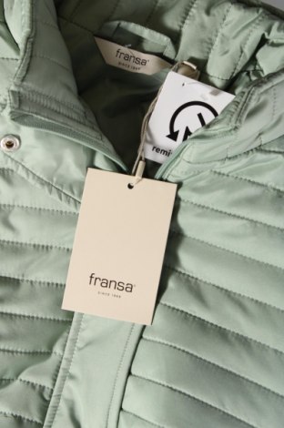 Γυναικείο μπουφάν Fransa, Μέγεθος S, Χρώμα Πράσινο, Τιμή 18,82 €
