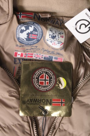 Γυναικείο μπουφάν Geographical Norway, Μέγεθος M, Χρώμα  Μπέζ, Τιμή 93,32 €