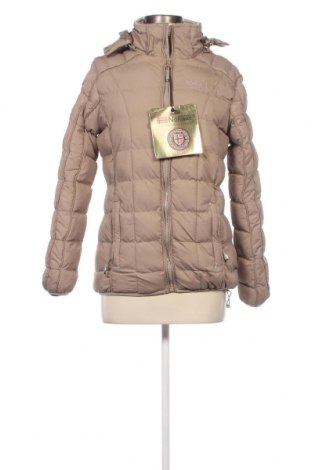Γυναικείο μπουφάν Geographical Norway, Μέγεθος M, Χρώμα  Μπέζ, Τιμή 93,32 €