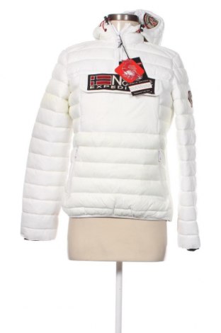 Γυναικείο μπουφάν Geographical Norway, Μέγεθος M, Χρώμα Λευκό, Τιμή 98,81 €