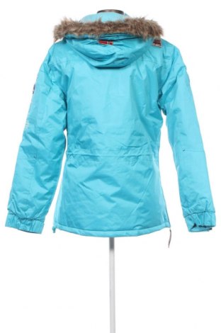 Γυναικείο μπουφάν Geographical Norway, Μέγεθος L, Χρώμα Μπλέ, Τιμή 93,32 €