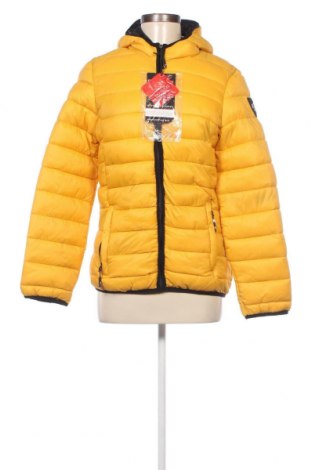 Γυναικείο μπουφάν Geographical Norway, Μέγεθος L, Χρώμα Κίτρινο, Τιμή 57,70 €