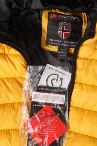 Dámská bunda  Geographical Norway, Velikost L, Barva Žlutá, Cena  1 622,00 Kč