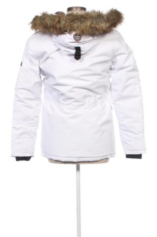 Γυναικείο μπουφάν Geographical Norway, Μέγεθος XL, Χρώμα Λευκό, Τιμή 182,99 €