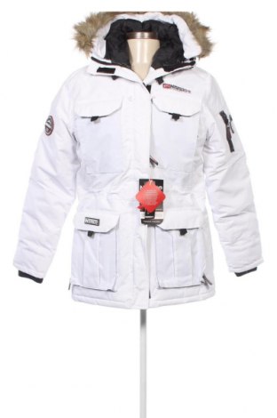 Γυναικείο μπουφάν Geographical Norway, Μέγεθος XL, Χρώμα Λευκό, Τιμή 91,50 €