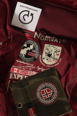 Dámska bunda  Geographical Norway, Veľkosť L, Farba Červená, Cena  98,81 €